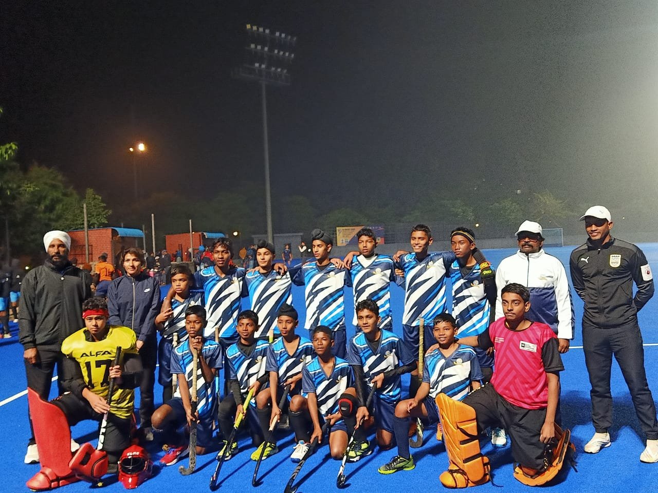 Rare Achievement in National Level Hockey Tournament