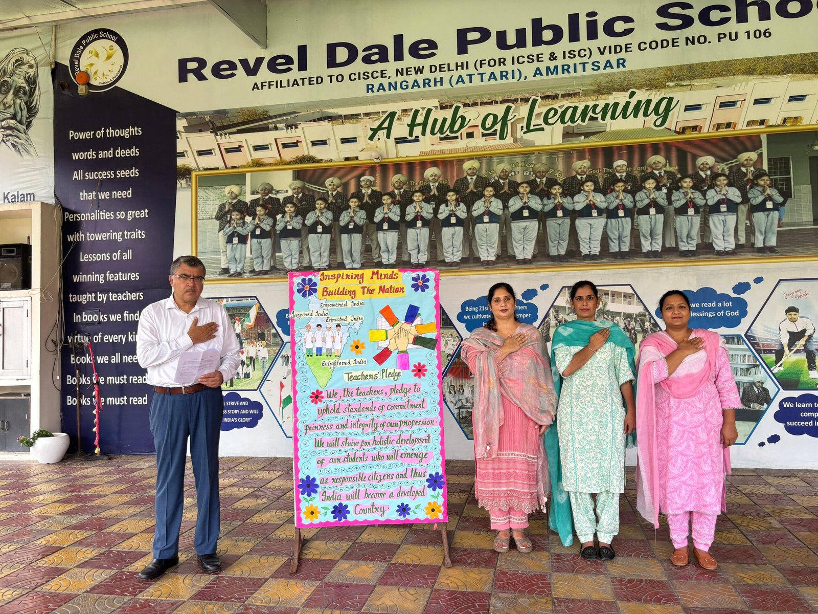 Unique and meaningful commemoration of Teachers’ Day